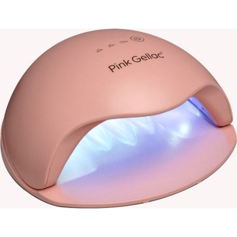 Pink Gellac Lamp Peach LED Lamp Nagels - Nageldroger met Motion Sensor en Timer - Gellak Lamp