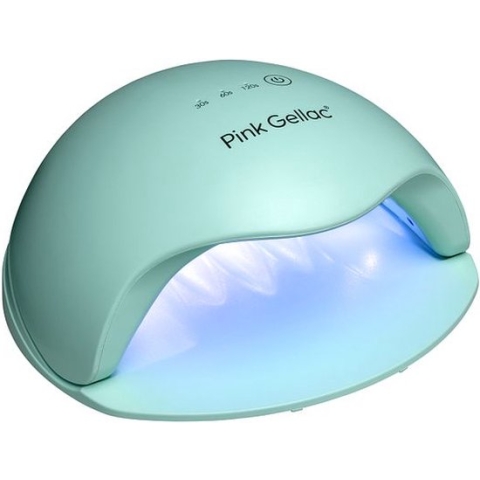 Pink Gellac LED Lamp Nagels Nageldroger voor Gellak Nagellak - Met Timer - Lichtgroen