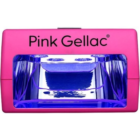 Pink Gellac LED Lamp Nageldroger voor Gellak - Hot Pink - Met timer