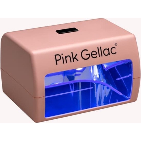 Pink Gellac LED Lamp Nageldroger voor Gellak - Peach - Met timer