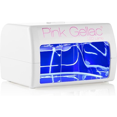 Pink Gellac LED lamp Nageldroger voor Gellak - Wit - Met timer