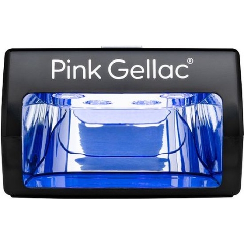 Pink Gellac LED Lamp Nagels Nageldroger voor Gellak Nagellak - Met Timer - Zwart