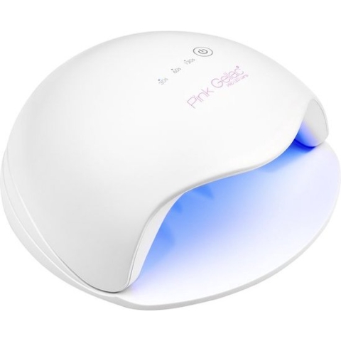 Pink Gellac Lamp Wit LED Lamp Nagels - Nageldroger met Motion Sensor en Timer - Gellak Lamp