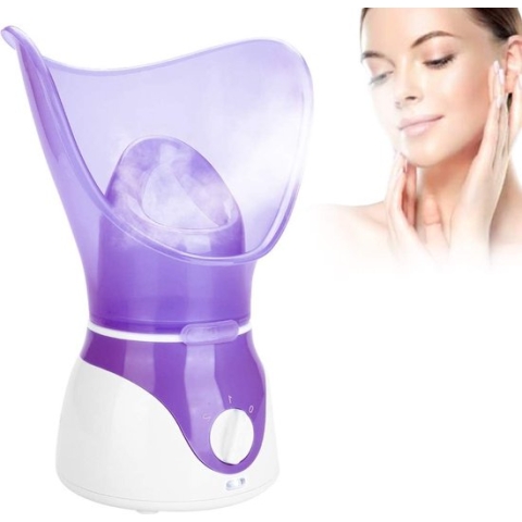 Equivera Gezichtsstomer - Gezichtssauna - Vapozone - Facial Steamer - Gezichtsreiniger - Draagbaar - Blackhead Remover - Gezichtsverzorging