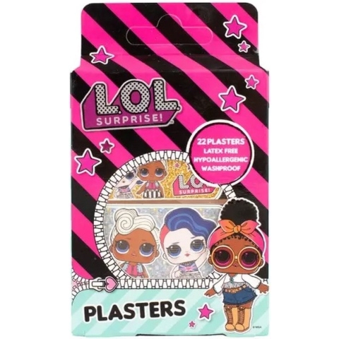 Verbandpleisters voor kinderen mix 22st.