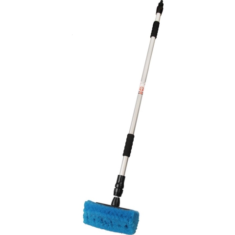 Autoborstel met wateraansluiting, telescopische hand max 300 cm