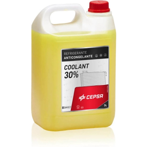 Koelvloeistof Cepsa Coolant 30 % Antivries 5 L
