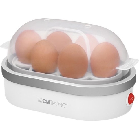 Clatronic EK 3497 - Eierkoker - eierprikker - maatbeker  -Wit