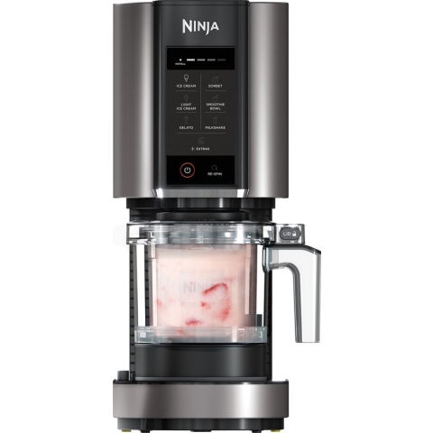 Ninja Creami IJsmachine - Ice Cream Maker voor Roomijs, Milkshake, Smoothie Bowl en meer - Foodi - NC300EU