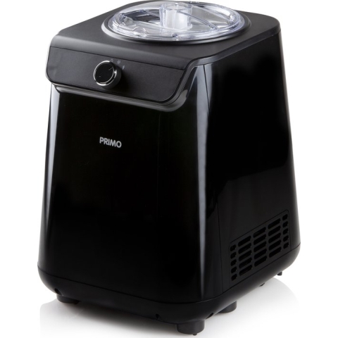 PRIMO PR404IM IJsmachine - IJsmaker - Zelf Vriezend - Met Compressor - 1,2L - Zwart