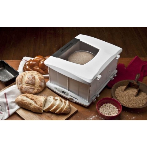 Brod & Taylor Proofer: Rijsautomaat, Yoghurtmaker, Slow Cooker, Sous Vide, Chocoladesmelter