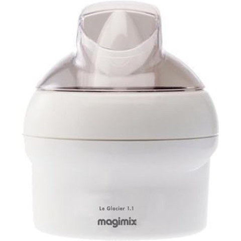 Magimix Le Glacier - IJsmachine - Wit - 1.1 Liter