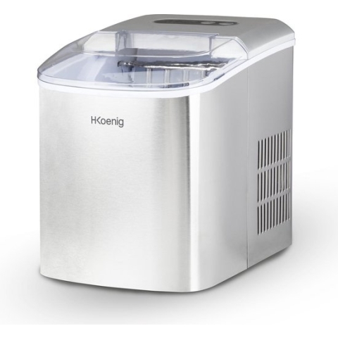 H. Koenig KB14 - IJsblokjesmaker - 12 kg ijsblokjes in 24 uur