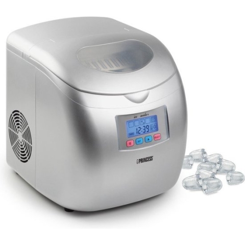 Princess Ice Cube Maker 283069 - IJsblokjesmachine - IJsblokmaker - 2.8 liter - Met IJsschep