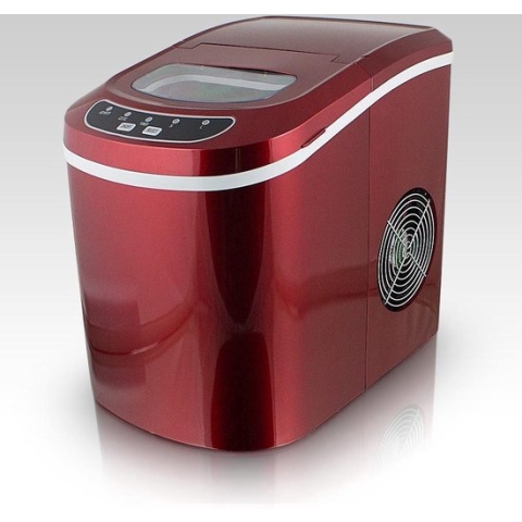 Hosel MS-15129 - IJsblokjesmachine - Rood - 2,2 L
