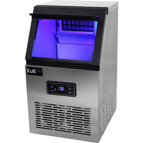 KuKoo IJsblokjesmaker - IJsblokjes machine - Ijsmachine - Horeca