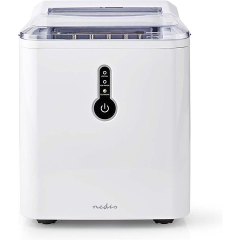 Nedis ijsblokjesmaker - 1.5 l - 12 kg - Kunststof