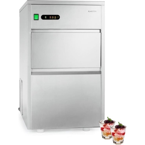 IJsblokjesmachine Industrie 240W 20kg/dag Roestvrij staal