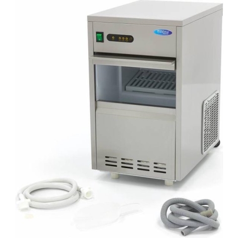 Ijsblokjesmachine - 24 Kg/Dag - Holle Ijsblokjes - Luchtgekoeld