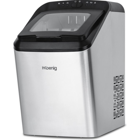 H. Koenig KBP40 - IJsblokjesmaker - 15 kg ijsblokjes per 24