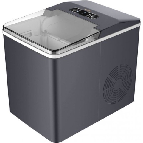 HYUNDAI - IJSMAKER CUBE - Capaciteit: 12 kg/24 u - Met 1,8 L waterreservoir