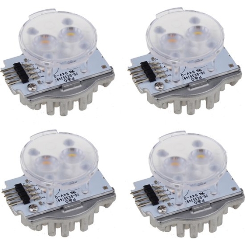 NOVY - SET VERLICHTING DUALUX - SPOT - 4ST. - 906310