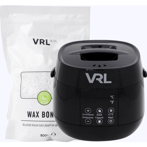 VRL Smart Wax Apparaat Set - Vegan – Kokos Wax Bonen - Wax Beans - Ontharing - Ontharingsapparaat