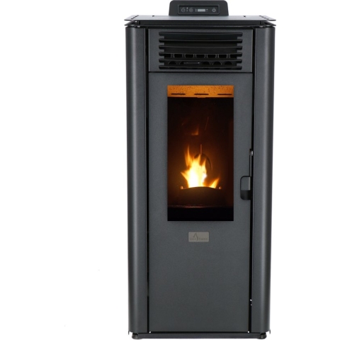 Livn Ulvik 10 Pelletkachel - 9.1 kW output - Rendement tot 92% - Voor ruimtes tot 230 m2