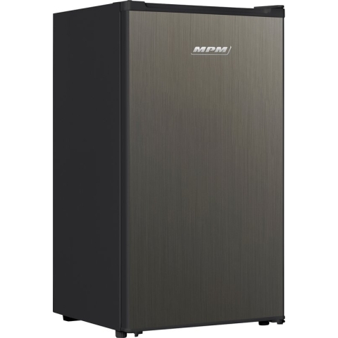 MPM - Vriezer Tafelmodel - Vrieskast - Innovatieve Compressor Vriezer met Links/Rechts Deursysteem – Stil - Zuinig - Temperatuurregeling - Antraciet - 60L