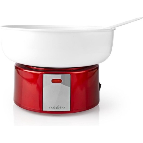 Nedis Suikerspinmachine - 500 W - Rood / Wit