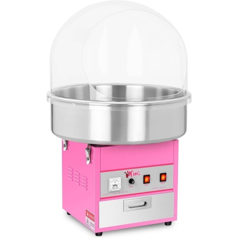Royal Catering Suikerspinmachine - 52 cm - Spatbescherming