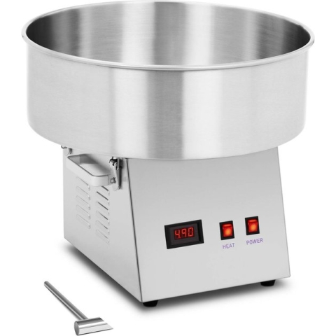 Royal Catering Suikerspinmachine - 52 cm - 1.080 W - roestvrij staal