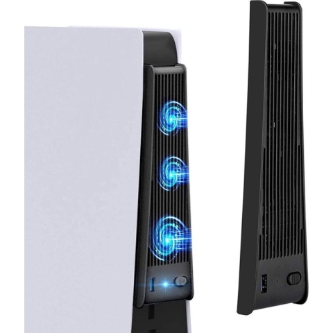 MMOBIEL Externe koelventilatoren Fans voor PlayStation PS5 Digital Edition