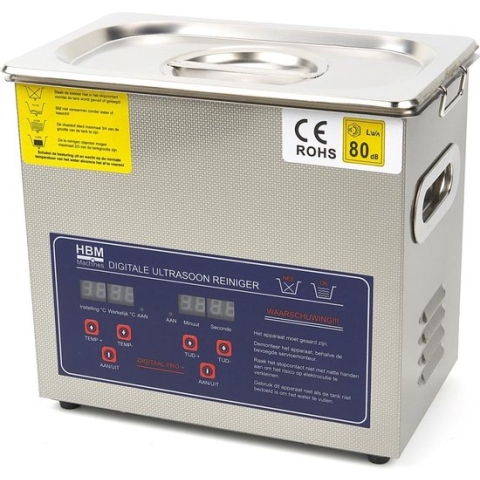 3,2 Liter Professionele Ultrasoon Reiniger 100 Watt
