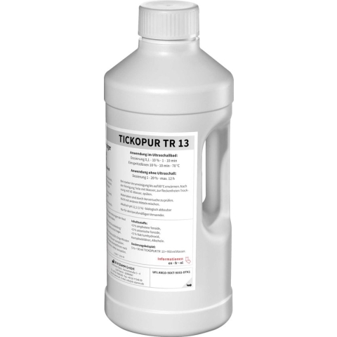 TICKOPUR TR13 - 2L Reinigingsconcentraat voor injectoren, verstuivers en tandwielen en veel meer! (ultrasoon vloeistof - reinigings - reiniger - reinigingsmiddel - middel)