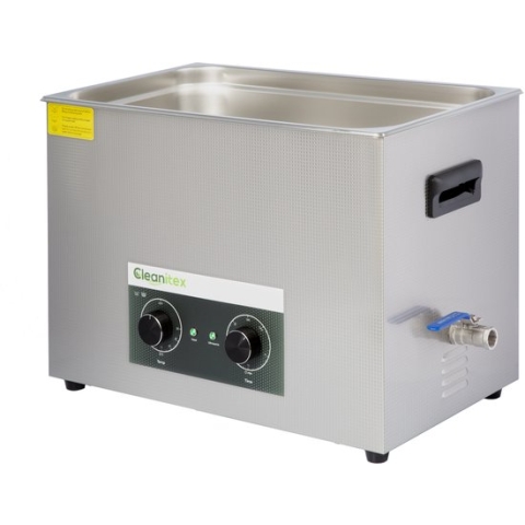 Cleanitex CXH27 - 27 liter set | Ultrasoon reiniger met een krachtige reiniging (Ultrasoonbad, ultrasoon baden, reinigingsbad, ultrasone reiniger, reinigers, ultrasonic cleaner sieraden, brillen apparaat, pedicure)