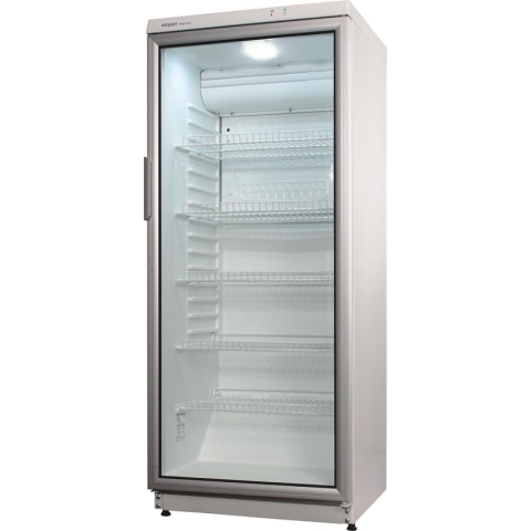 Exquisit GKS290-GT-280-EW - Horeca Koelkast - 290 Liter - Wit - Met LED verlichting