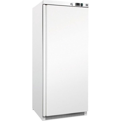 Gastro-Inox Wit Stalen Koeling 600 Liter, Statisch Gekoeld Met Ventilator, Gastro-Inox 201.100