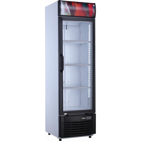 SARO Flessenkoeler met glasdeur Model GTK 282 M