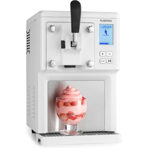 Klarstein Sweet Sundae ijsmachine compressor 1,5l rvs