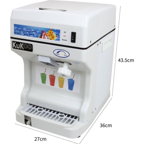 KuKoo Schaafijs Machine Slush Puppy Machine