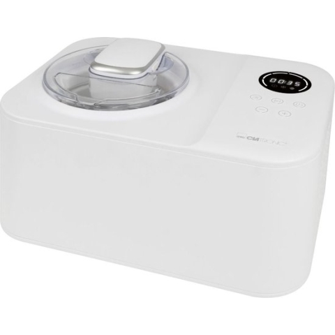 Clatronic ICM 3784- IJsmachine met compressor - zelf vriezend - 1.2Liter