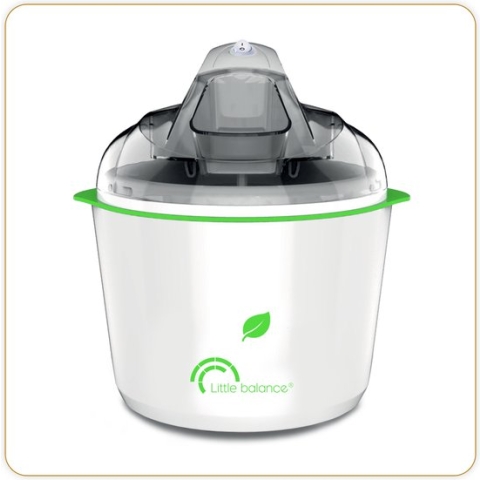LITTLE BALANCE 8234 Happy Sorbets, ijsmachine, ijsmachine, sorbets, ijsjes, 1,5 l