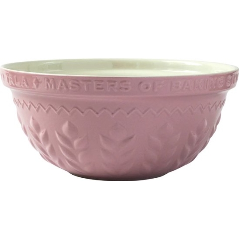 Beslagkom, 30 cm, Keramiek, Roze - Tala