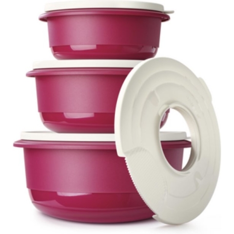 Tupperware Mixerkommen (3)