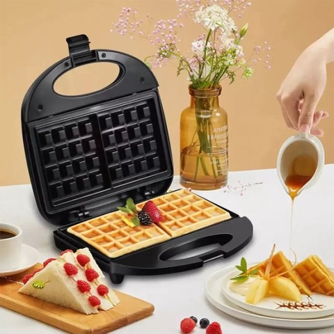 wafelmaker - wafelijzer / waffle maker, waffle iron for Brussels waffles,