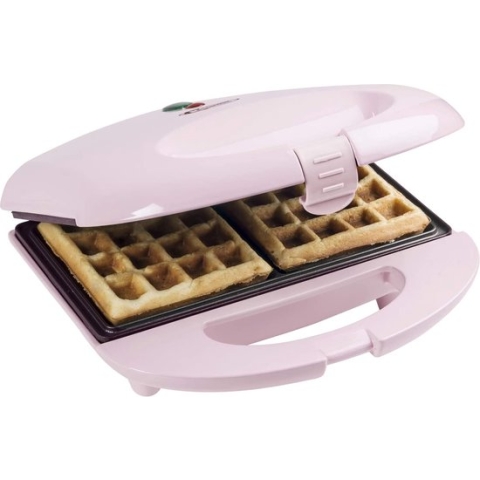Donutmaker /antiaanbaklaag - wafelmaker - wafelijzer / waffle maker, waffle iron for Brussels waffles,