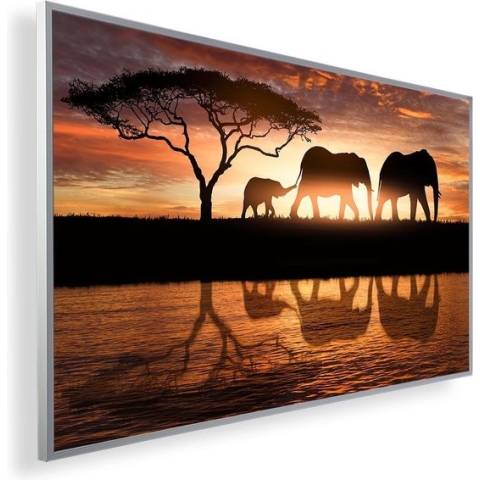 Infrarood Verwarmingspaneel 600W met fotomotief en Smart Thermostaat (5 jaar Garantie) - Oasis Desert 60