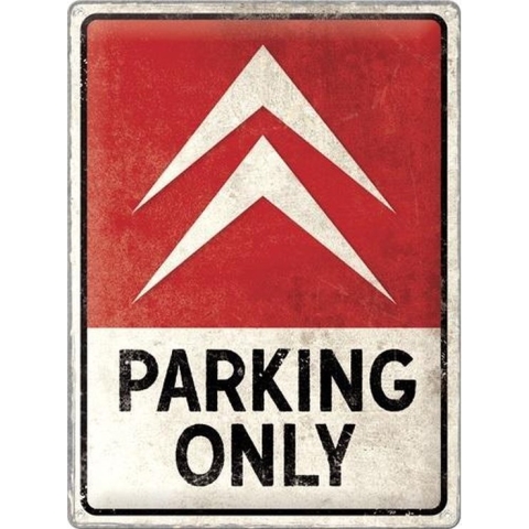 Wandbord - Citroen Parking Only