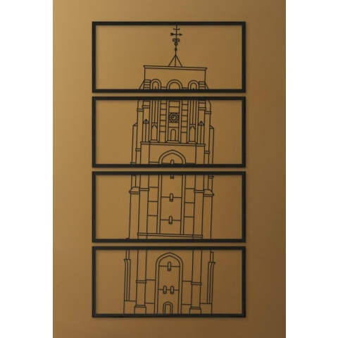 Wanddecoratie | Oldehove Leeuwarden